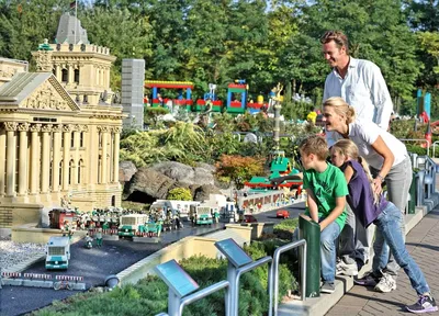 Комплекс бунгало Legoland Feriendorf – отличное место для спокойного отдыха  всей семьей