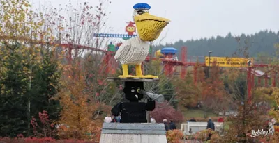 Развлекательный комплекс Legoland Германия - онлайн-пазл