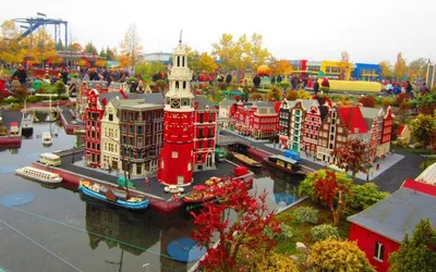 Legoland - Леголенд возле Мюнхена (Германия)