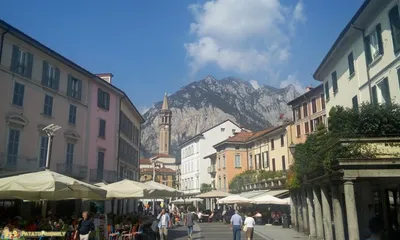 Lecco lake como italy hi-res stock photography and images - Alamy