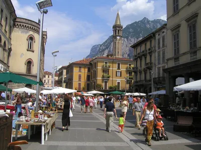 Lecco a city on the southeastern shore of Lake Como Italy in the shadow of  the Bergamo alps [OC] | Lake como, Lecco, Italy vibes