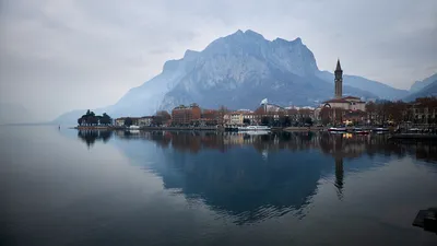 Lecco Italy February 20 2019 Tourist Stock Photo 1336835291 | Shutterstock