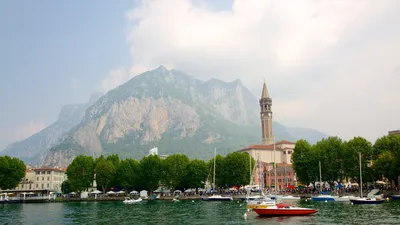 Lecco Lake Como, Lombardy In Italy Stock Photo, Picture and Royalty Free  Image. Image 83287631.
