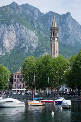 View of the historic centre of Lecco - Lake Como, Italy - rossiwrites.com -  Rossi Writes