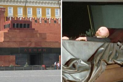 В Москве пытались похитить Ленина - подробности происшествия - Общество -  StopCor