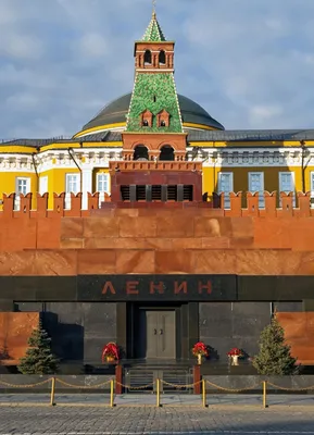 Из мавзолея в Москве пытались похитить тело Ленина
