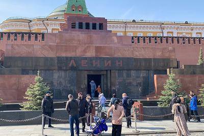 Ленин в Москве фото фотографии
