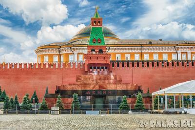 В гости к Ленину в Москве пожаловала \"скорая\": курьезное фото - 24 Канал