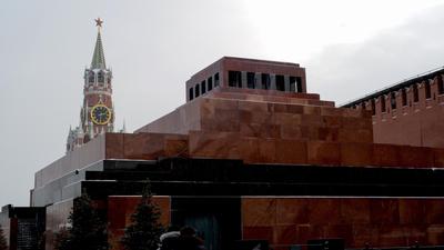 Нереализованные проекты памятников Ленину в Москве