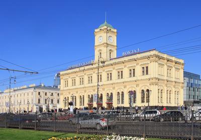 🚆Ленинградский вокзал: история и фото.