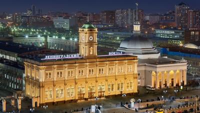Ленинградский вокзал - Москва 2024 | DiscoverMoscow.com