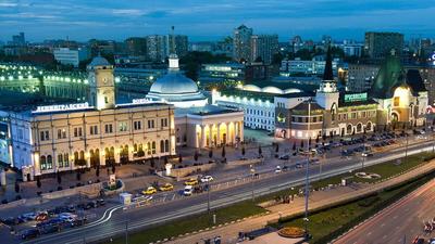 Alumni Russia - Ленинградский вокзал в Москве и Московский... | Facebook