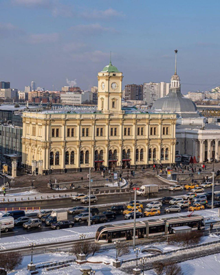 На площади трех вокзалов в Москве построят четвертый: Город: Среда  обитания: Lenta.ru