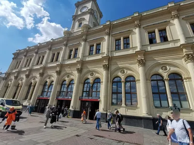 Ленинградский вокзал – вчера и сегодня — Все о Москве