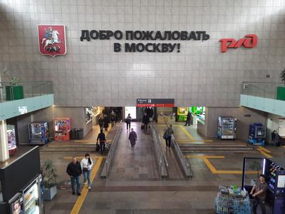 Обновленный Ленинградский вокзал и свобода фотографирования