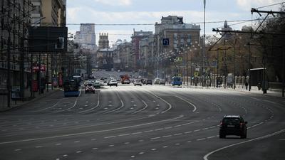 Движение на участке Ленинского проспекта и его дублере ограничат с 15  ноября – Москва 24, 09.11.2021