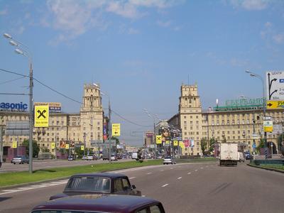 Ленинский проспект в Петербурге отремонтируют на федеральные деньги