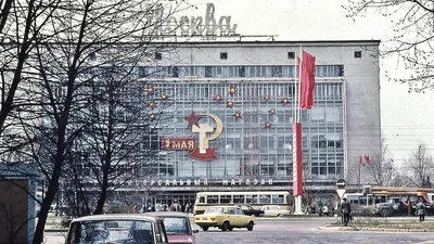 Площадь Гагарина — Узнай Москву