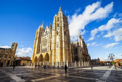 León, Spain - WorldAtlas