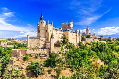 Beautiful Town Castile Leon Spain Stock Photo 1298304358 | Shutterstock
