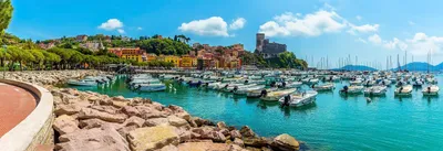 Italy • Travel • Passion on Instagram: “▫ Lerici is a town and comune in  the province of La Spezia in Lig… | Italy travel guide, Province of la  spezia, Italy travel