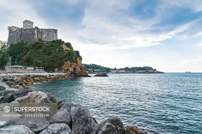 Lerici castle hi-res stock photography and images - Alamy