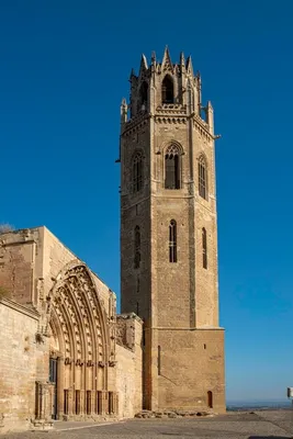 Lerida (Испания), готический город Стоковое Изображение - изображение  насчитывающей историческо, церковь: 67593159