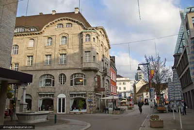 Лёррах - скромное обаяние небольшого немецкого города