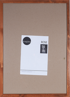 Рамка Inspire Rose 50х70 см дерево цвет коричневый по цене 378 ₽/шт. купить  в Новосибирске в интернет-магазине Леруа Мерлен