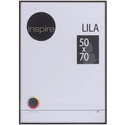 Рамка Inspire Lila 50х70 см цвет чёрный по цене 845 ₽/шт. купить в  Новосибирске в интернет-магазине Леруа Мерлен