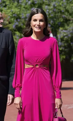 Одеться как: Королева Испании Летиция - L'officiel | Модные стили, Стиль  одежды, Королева