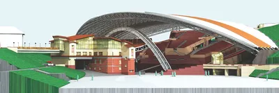 Летний амфитеатр в Витебске, Беларусь Редакционное Фото - изображение  насчитывающей славянский, взгляд: 156329646