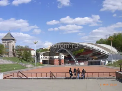Летний амфитеатр — главная концертная площадка фестиваля «Славянский базар  в Витебске»