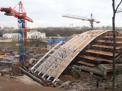 Реконструкция Летнего амфитеатра в Витебске | Архитектура и строительство
