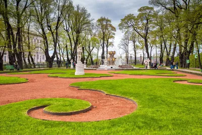 Летний сад города Санкт-Петербурга | Сады Русского Музея
