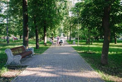Отзыв о Лядской сад (Россия, Казань) | Просто парк, ничего примечательного