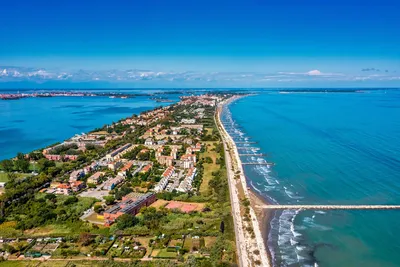 10 лучших пляжных отелей в Венеция-Лидо, Италия | Booking.com