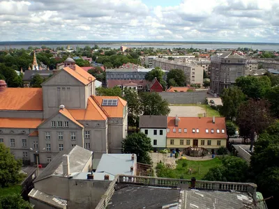 Район забытый в прошлом Латвия, Лиепая, Военный Городок. Karosta.Liepaja.  Latvija.Latvia