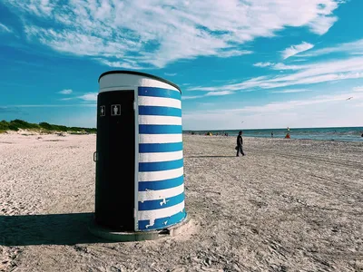 Latvia liepaja beach hi-res stock photography and images - Alamy