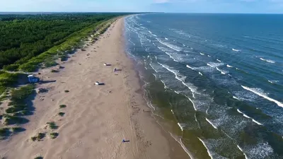 Пляж Лиепая (Liepaja)