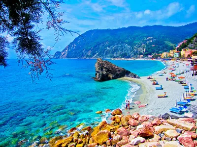 Лигурийское побережье Италии (56 фото) - 56 фото