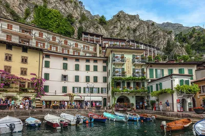 Limone lake garda italy hi-res stock photography and images - Alamy