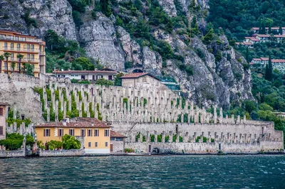 Limone sul Garda - Italy #3 Photograph by Joana Kruse - Pixels