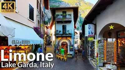 Limone sul Garda: a refreshing waterside sorbet on Lake Garda - Italy Review