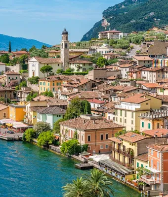The Charming Town of Limone in Lake Garda, Italy -