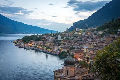 Limone Sul Garda, Lake Garda, Brescia Province, Lombardy, Italy Stock  Photo, Picture and Royalty Free Image. Image 90353413.