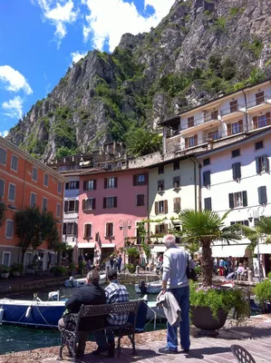 Our visit to Limone sul Garda, Lake Garda, Italy - YouTube