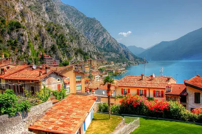 Stylish Limone Sul Garda, Lake Garda, Italy - Our World for You