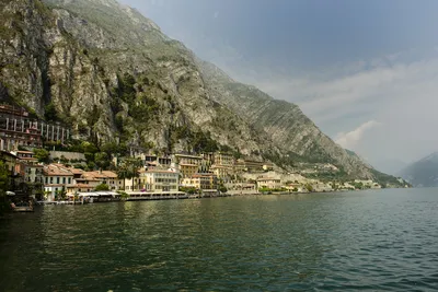 Historic town of Limone sul Garda, Lake Garda, Lombardia, Italy, Europe  Stock Photo - Alamy