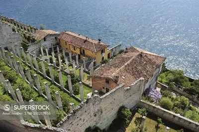Limone sul Garda, Lake Garda, Italy Stock Photo - Alamy